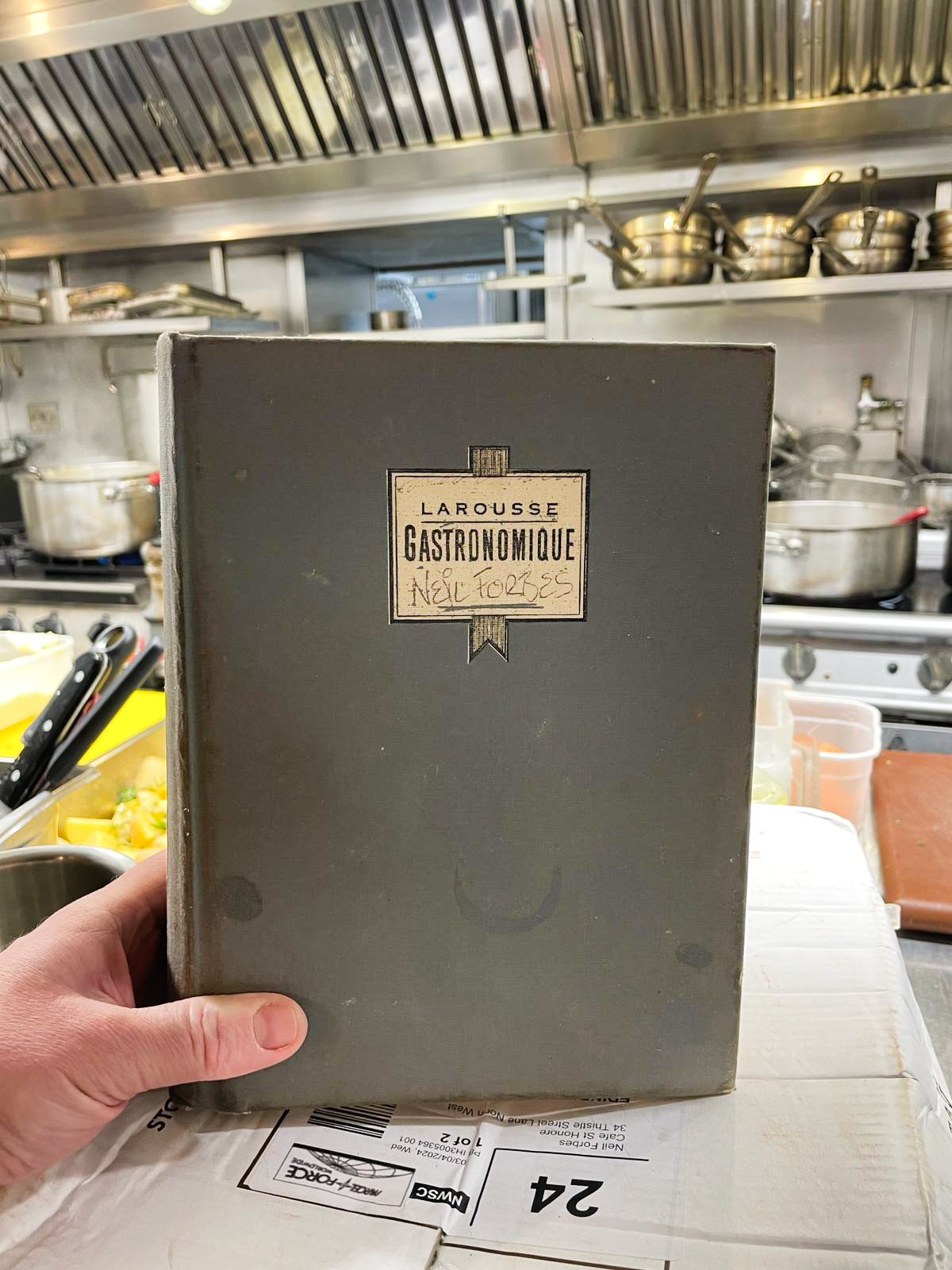 Larousse Gastronomique — Cafe St Honore